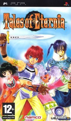 Tales of Eternia |PSP|