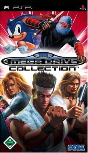 SEGA Mega Drive Collection |PSP|