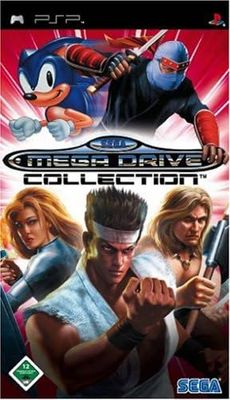 SEGA Mega Drive Collection |PSP|