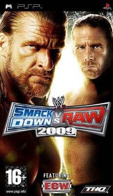 WWE SmackDown vs. Raw 2009 |PSP|