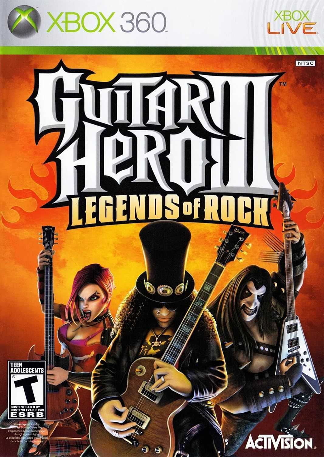 Guitar Hero III: Legends of Rock |Xbox 360|