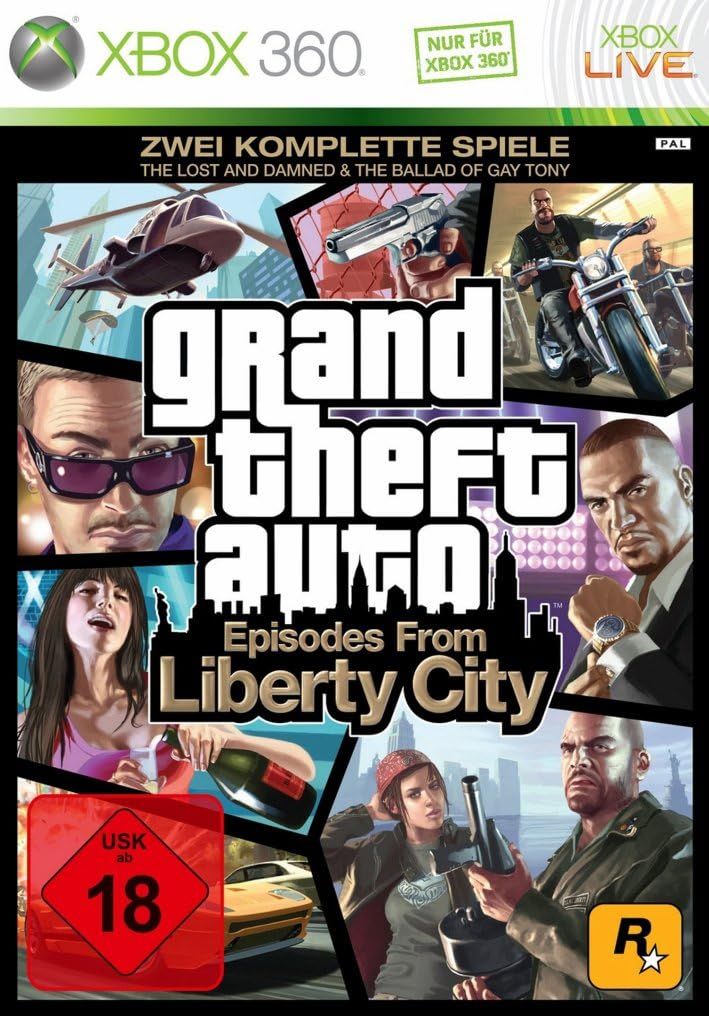 Grand Theft Auto IV: Episodes from Liberty City |Xbox 360, Xbox ONE ir Series X|