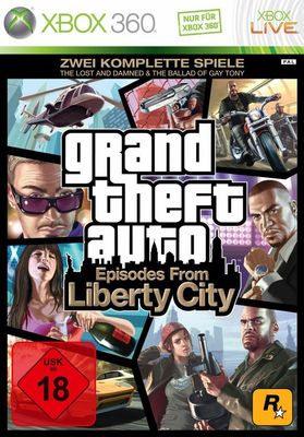 Grand Theft Auto IV: Episodes from Liberty City |Xbox 360, Xbox ONE ir Series X|