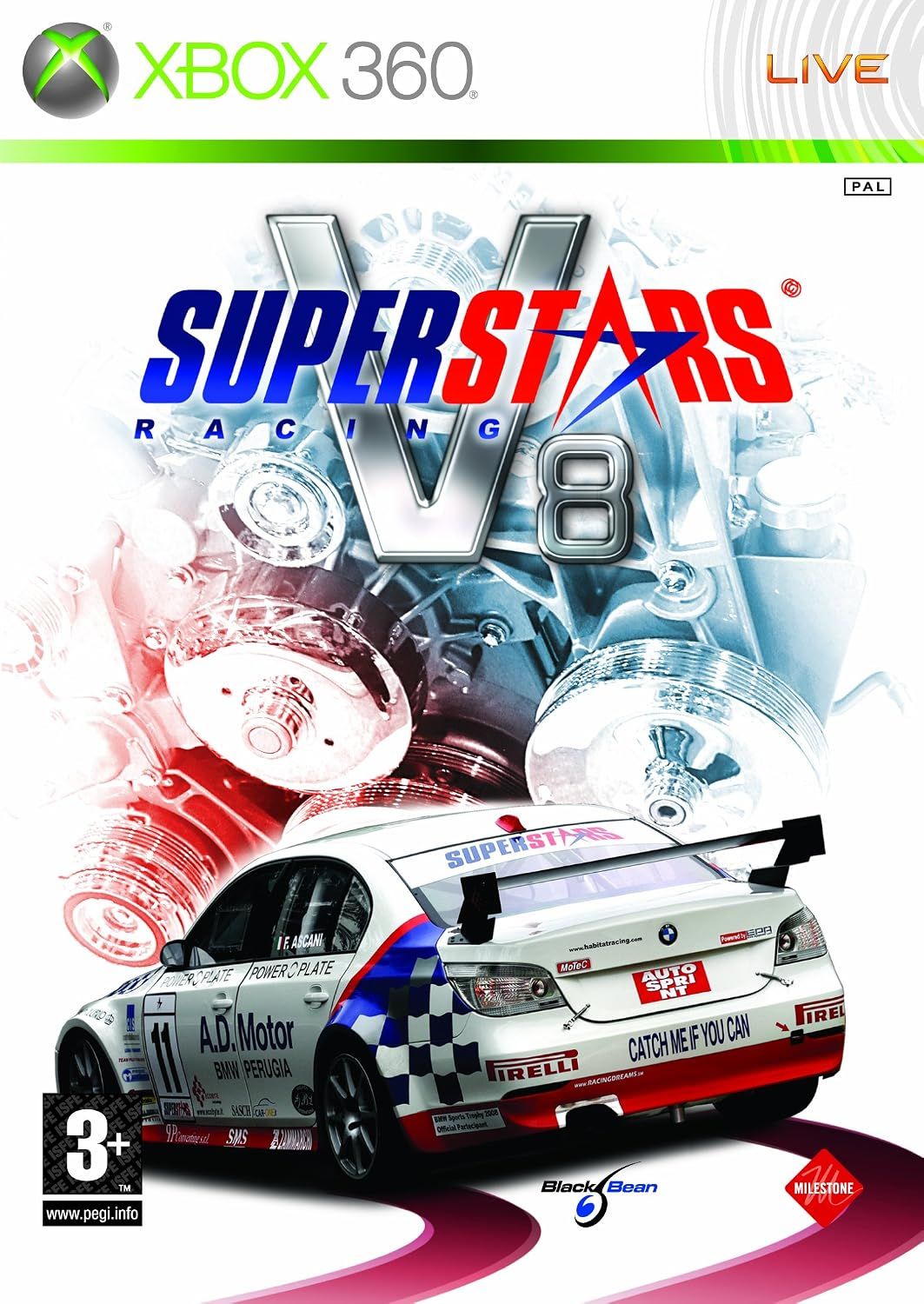 Superstars V8 Racing |Xbox 360|