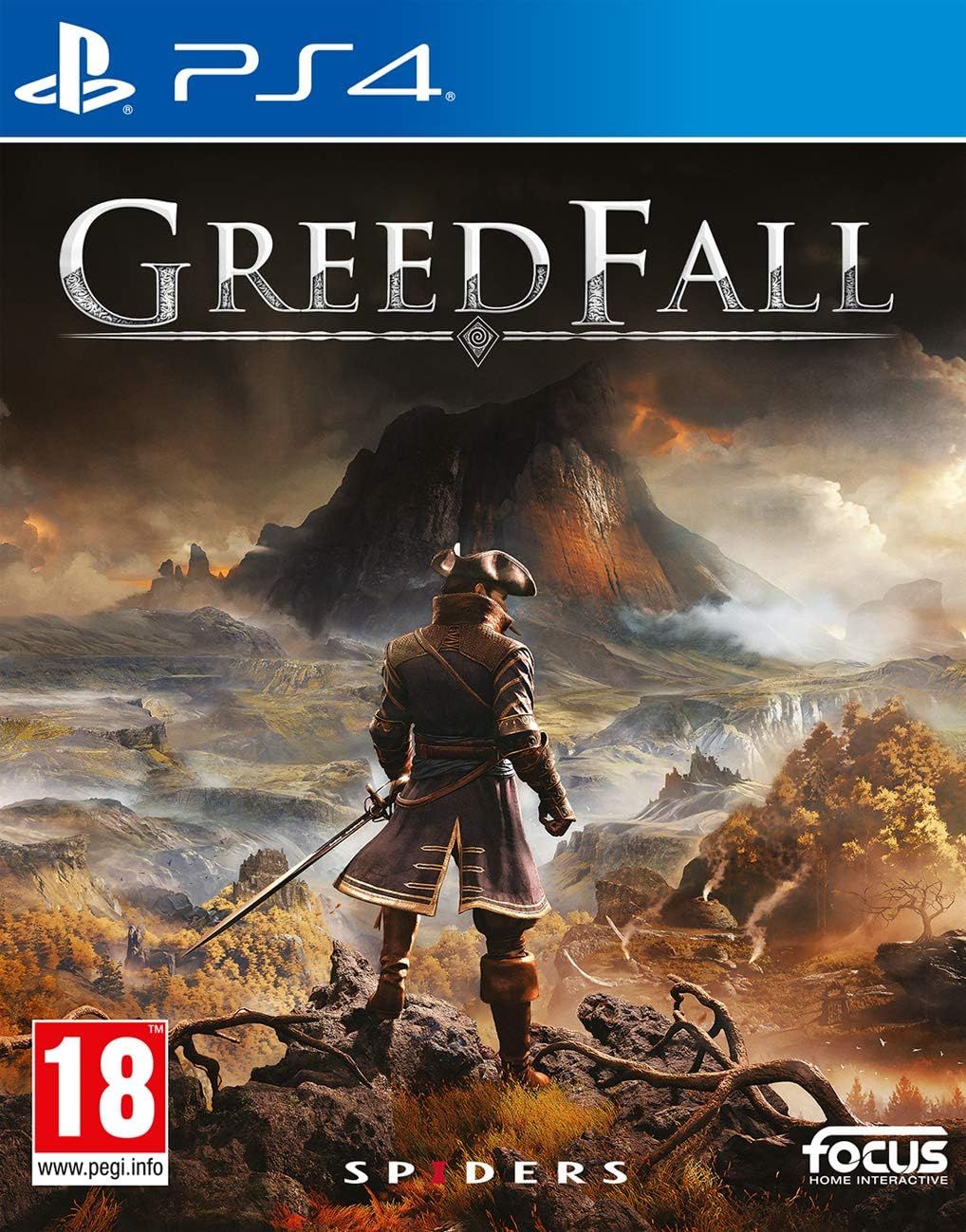 Greed Fall |PS4|