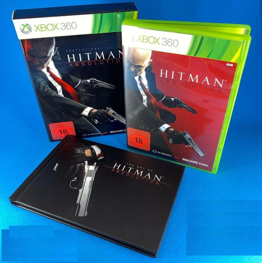 Hitman Absolution Professional Edition |Xbox 360, Xbox ONE ir Series X|