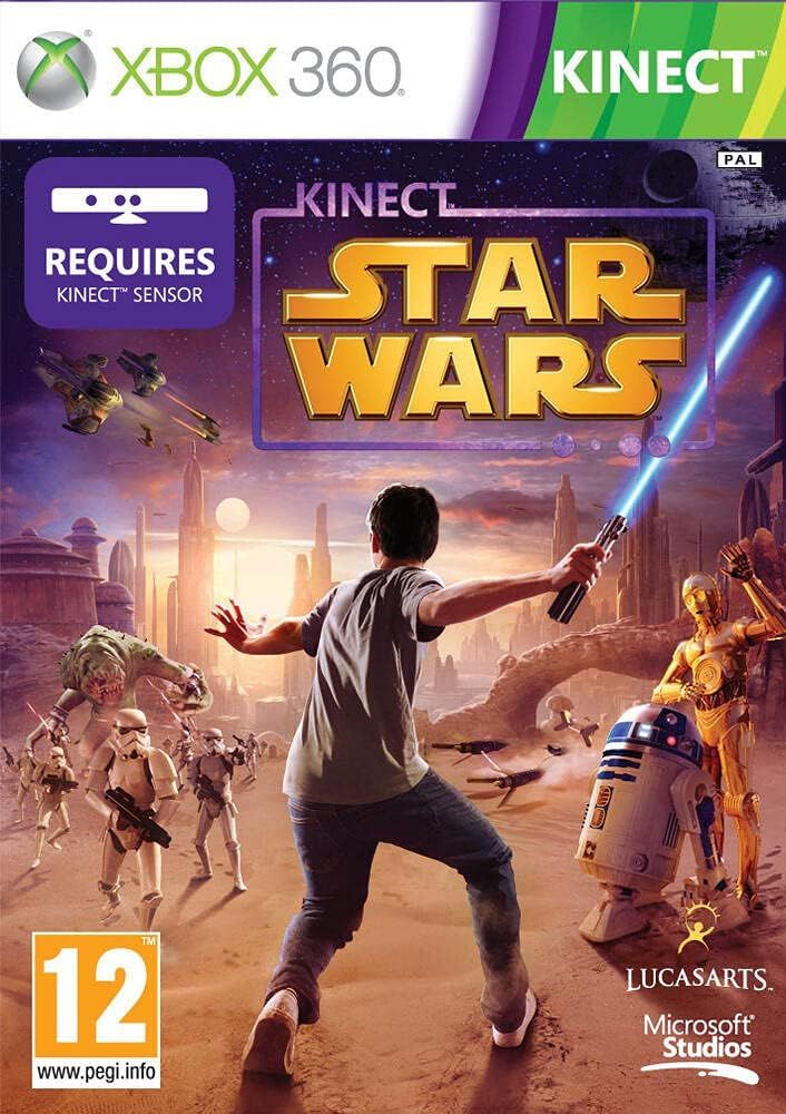 Kinect Star Wars |Xbox 360, Xbox 360 Kinect|