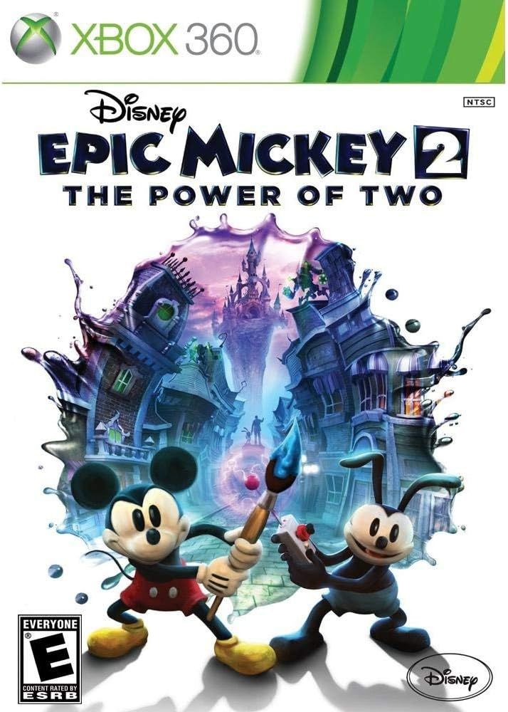 Disney Epic Mickey 2 |Xbox 360|