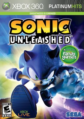 Sonic Unleashed |Xbox 360, Xbox ONE ir Series X|