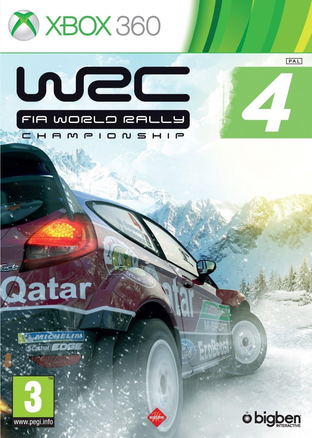 WRC 4 |Xbox 360|