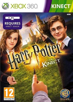 Harry Potter for Kinect |Xbox 360 Kinect|