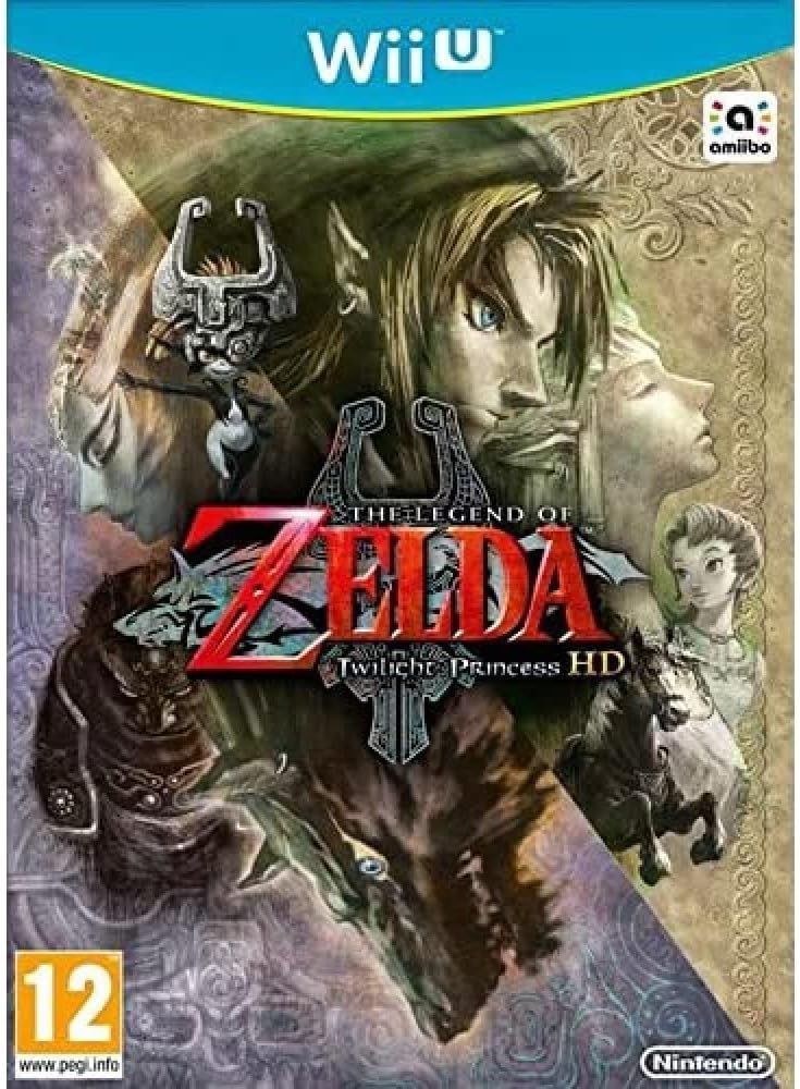 The Legend of Zelda: Twilight Princess HD |Wii U|