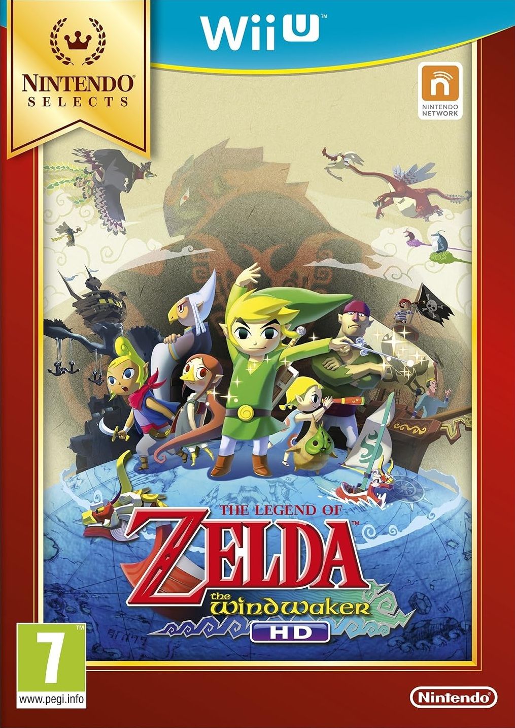 The Legend of Zelda: Wind Waker HD |Wii U|