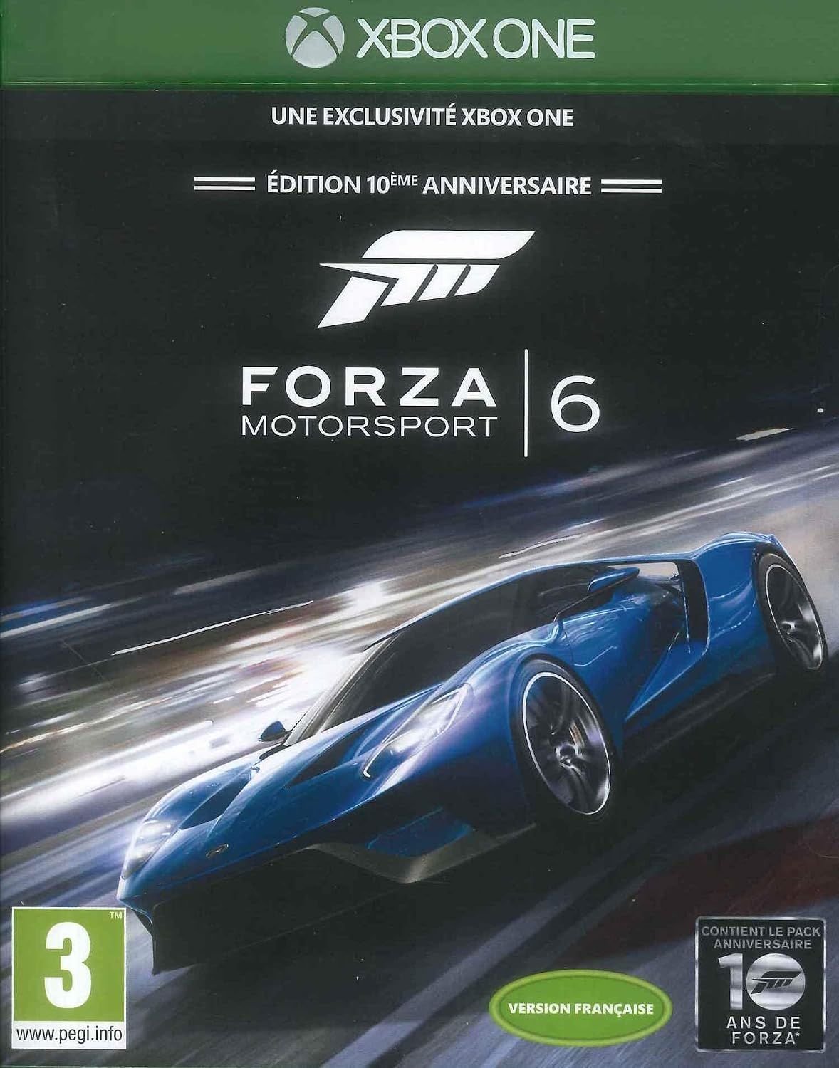 Forza Motorsport 6 |Xbox ONE|