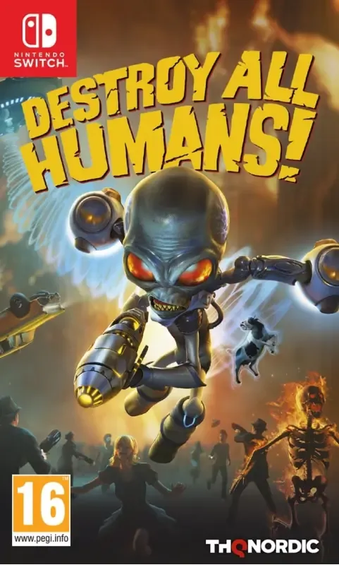 Destroy All Humans - Nintendo Switch Nintendo Switch