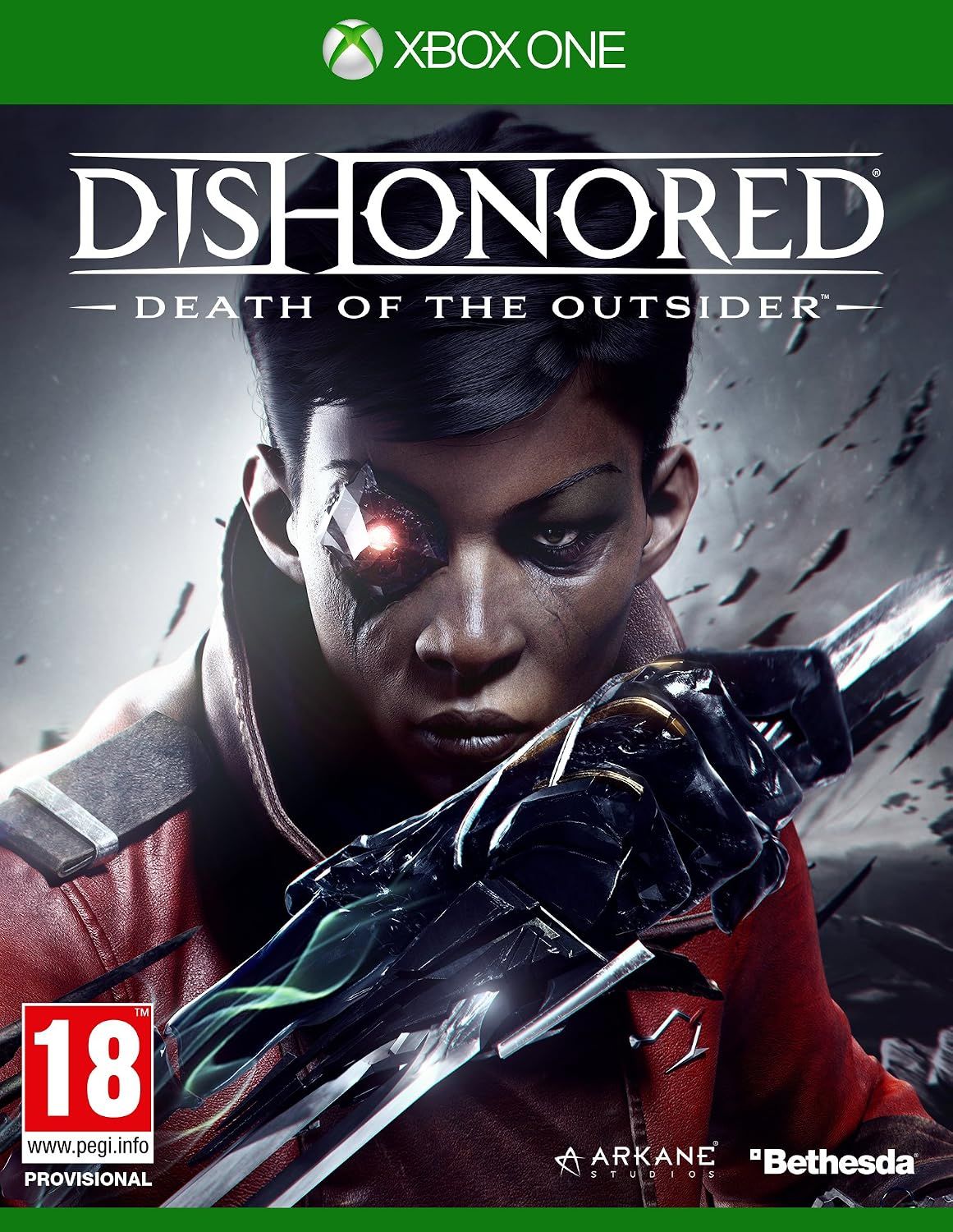 Dishonored Death of the Outsider |Xbox ONE|