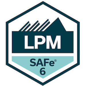 26.05.–28.05.2025: SAFe Lean Portfolio Management LPM. Trainer: SPCT Russell Andrews (3 Vormittage, remote, englisch). Findet statt