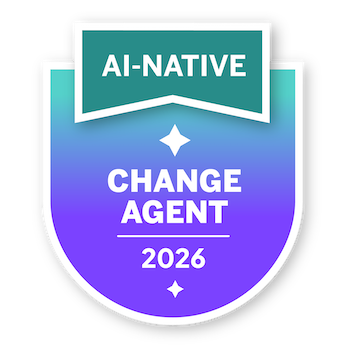 12.11.–14.11.2025: AI-Native Change Agent (Bielefeld, deutsch). Early-Bird-Preis