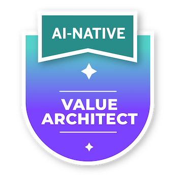 07.10.–08.10.2026: AI-Native Value Architect (London, englisch). Early-Bird-Preis