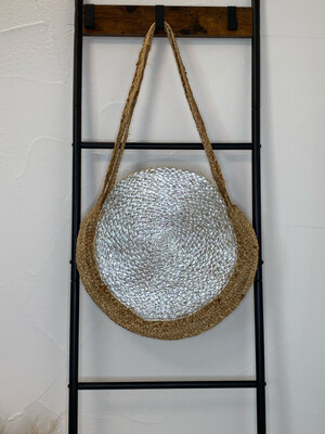 Tasche silver