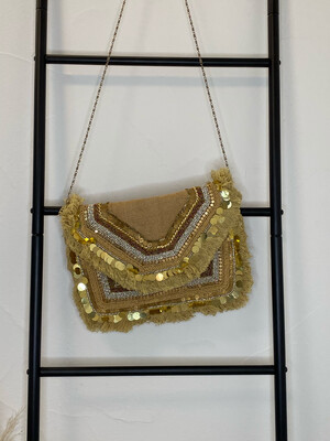 Tasche gold