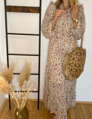 Orchideen Kleid