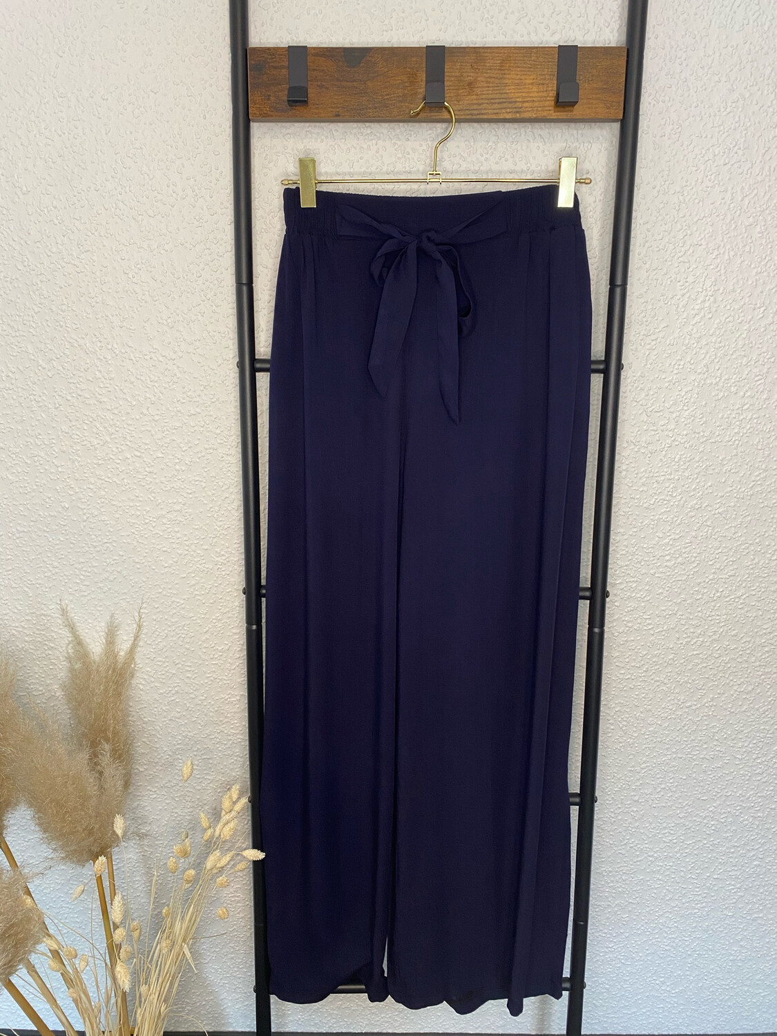 Sommer Hose blue