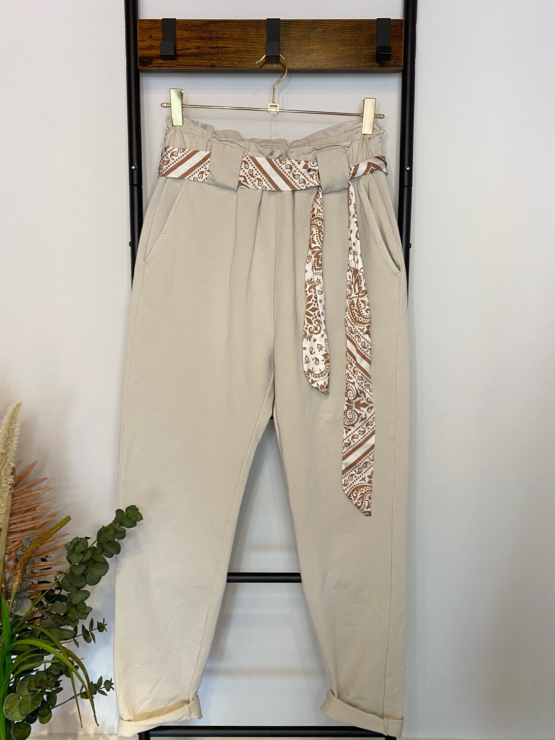 Chic Jogger beige