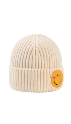 Smiley Mütze