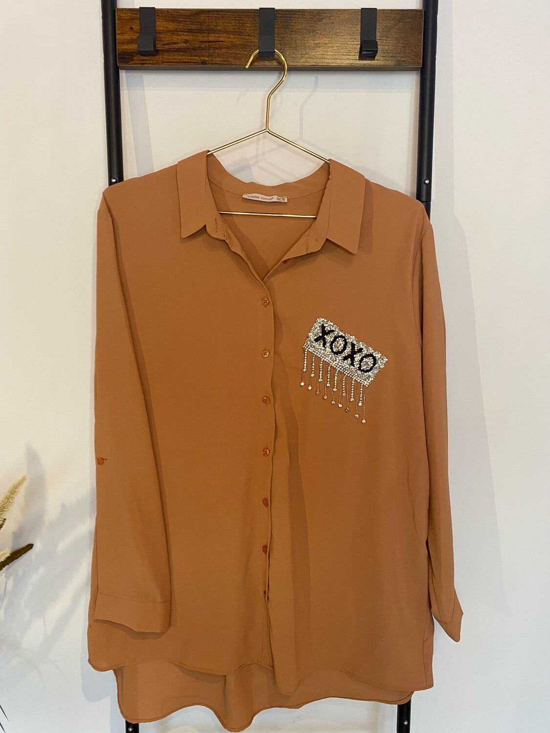 Bluse XOXO (oversized)