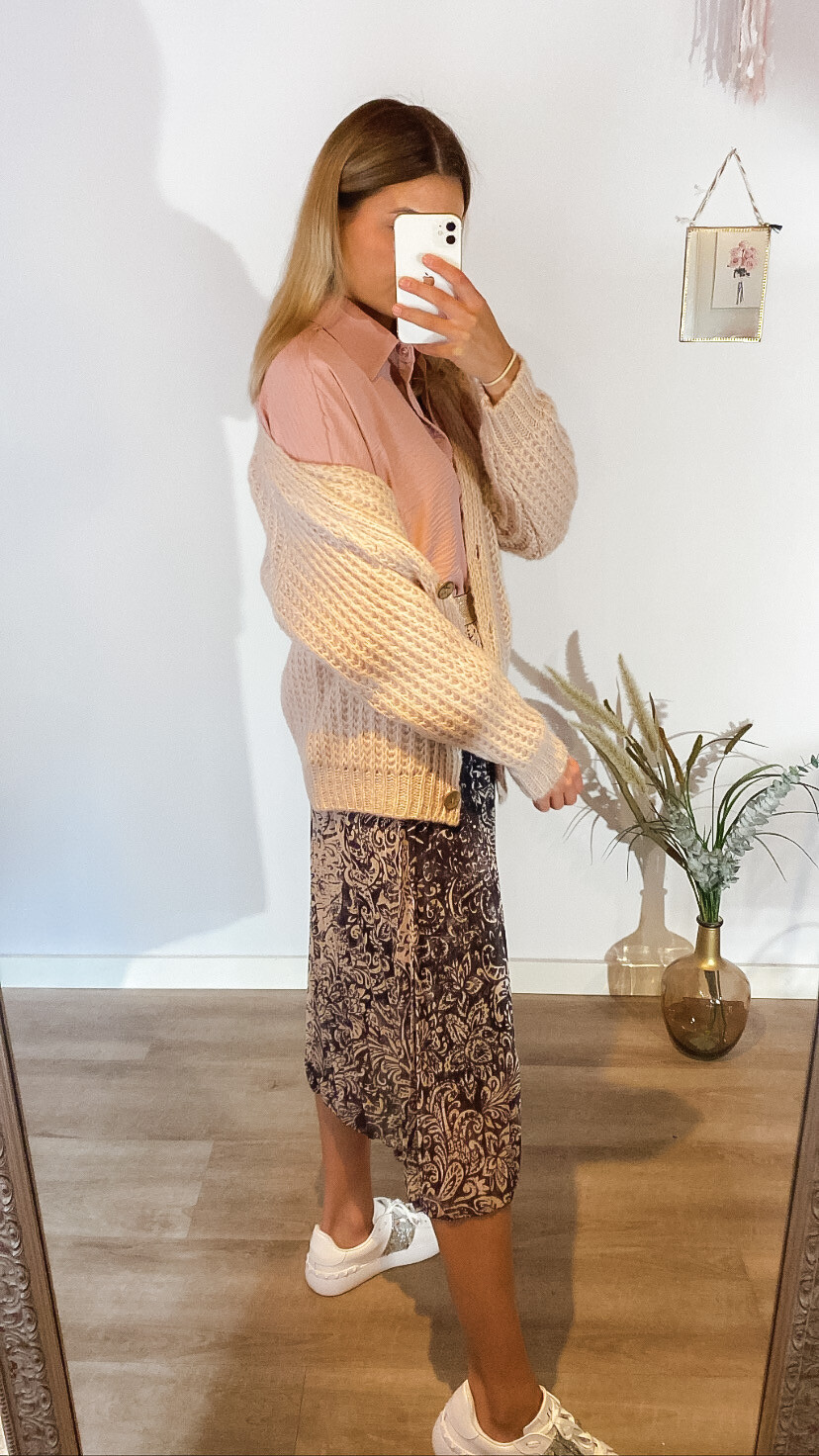 Strickjacke