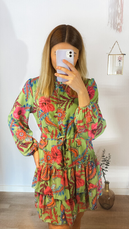 Tropical Kleid