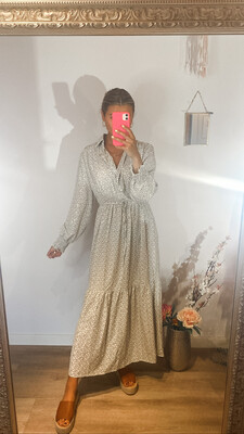 Kleeblatt Kleid