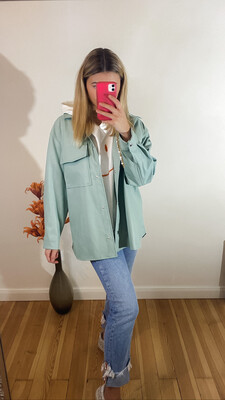 Lederjacke
