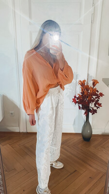 Hose mit Print 