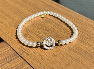 Smiley Armband