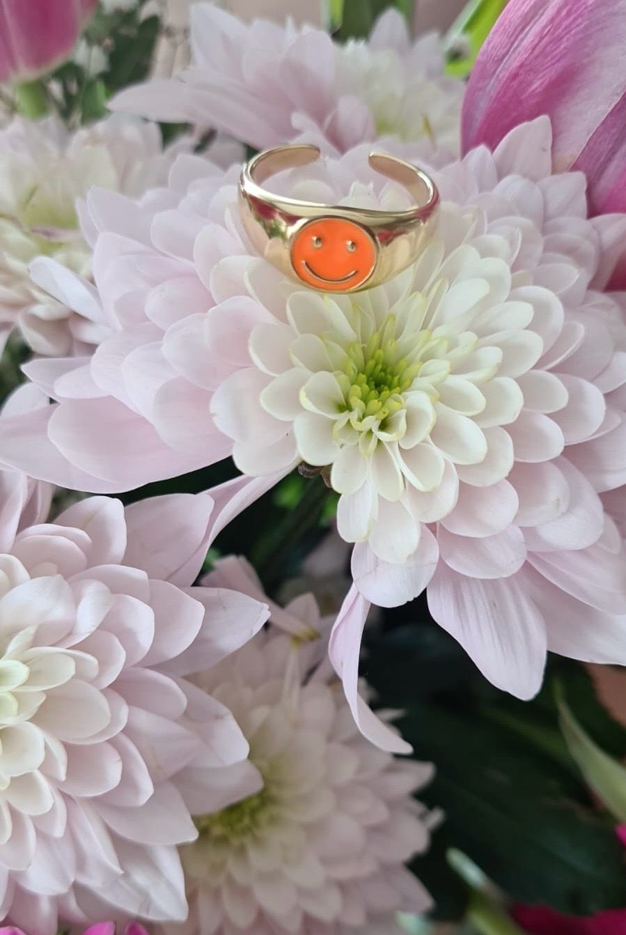 Smiley Ring