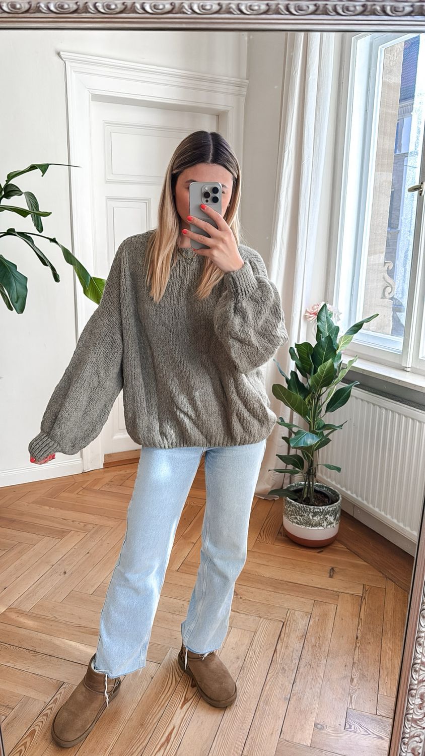 Oversized Pullover
