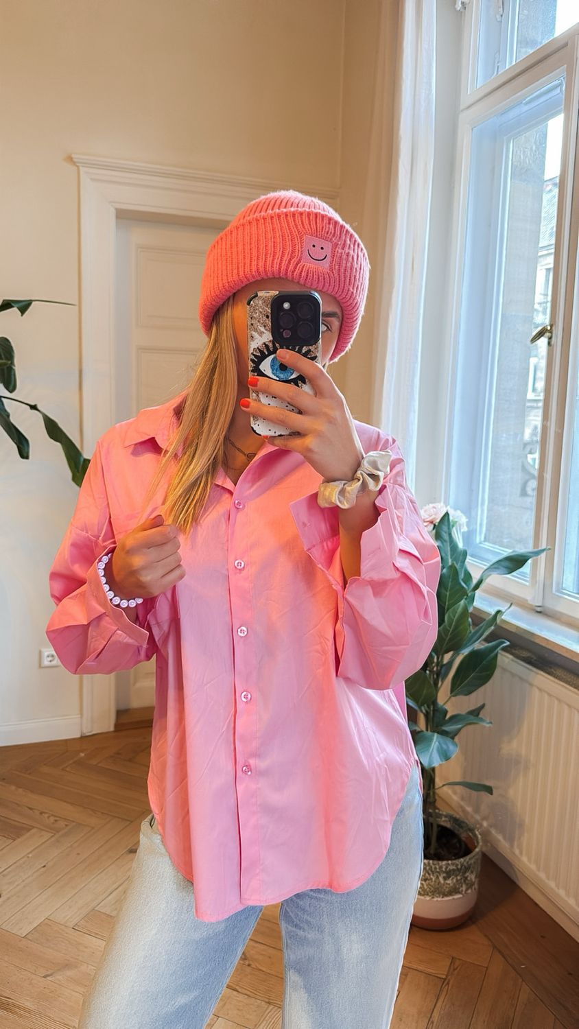 Bluse rosa