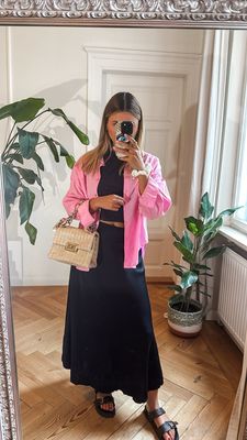 Bluse rosa