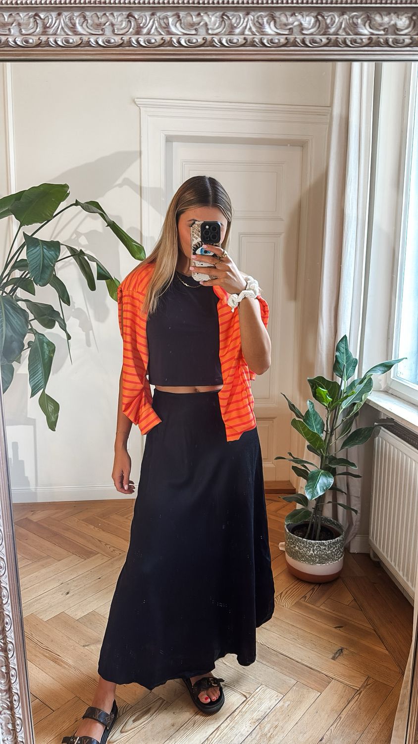 Pullover gestreift