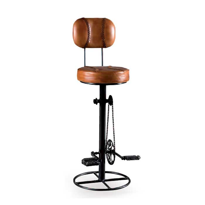 Sgabello industrial