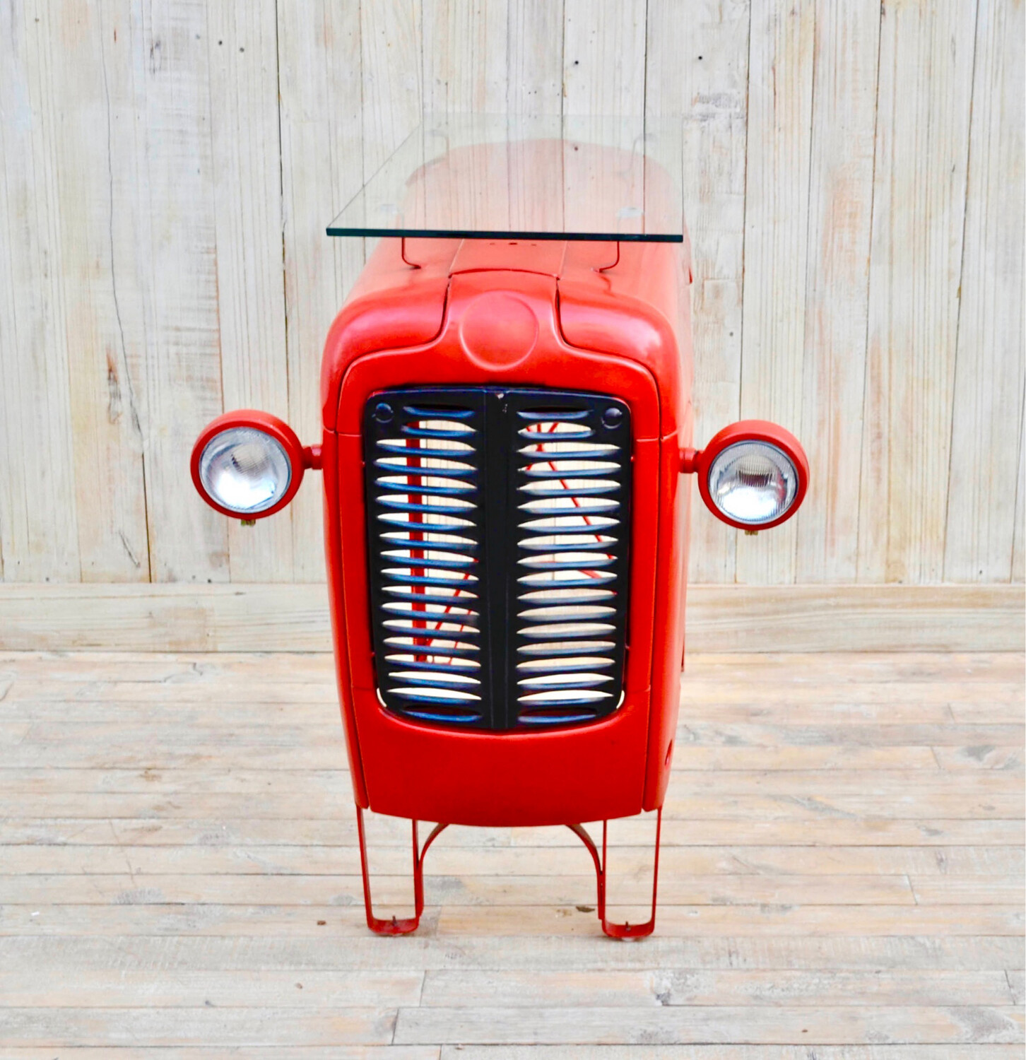 Tavolo Radiatore con vetro