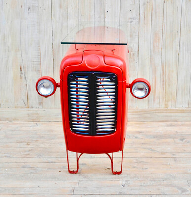 Tavolo Radiatore con vetro
