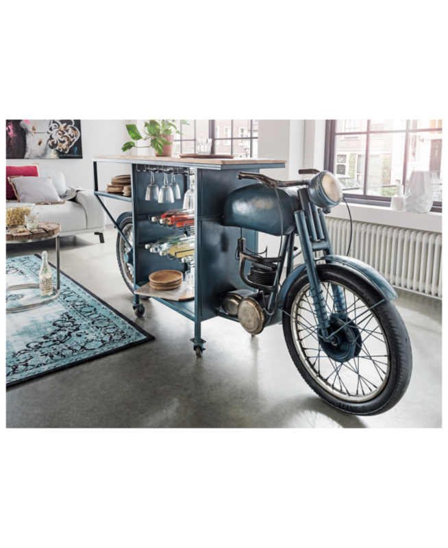 Consolle bar moto