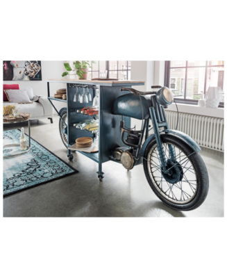 Consolle bar moto