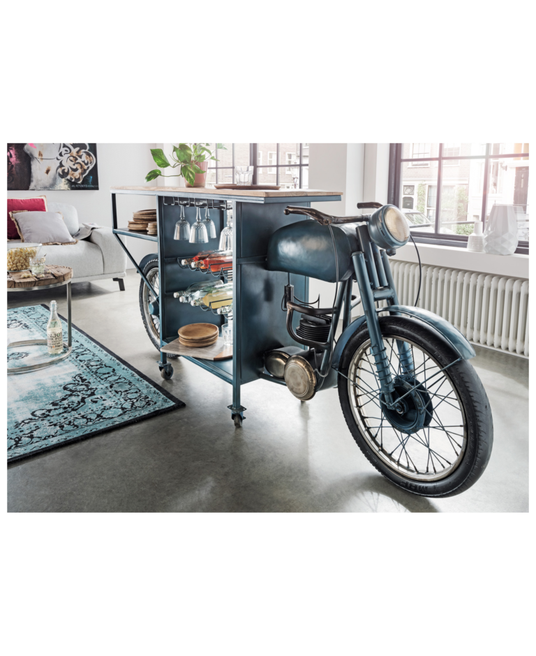 Consolle bar moto