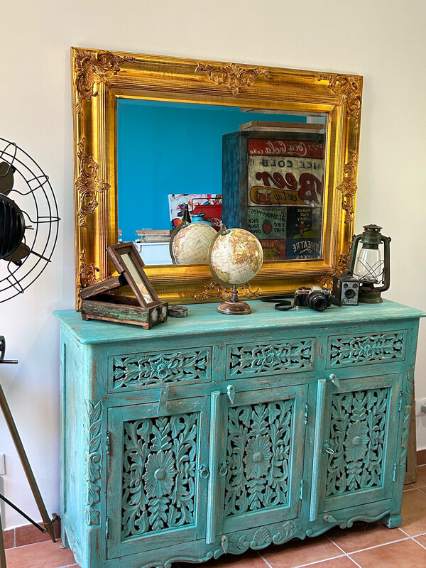 Credenza Green Tiffany