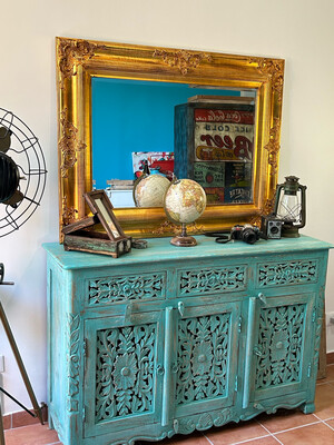 Credenza Green Tiffany