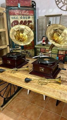Grammofono vintage